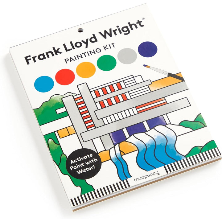 Frank Lloyd Wright Painting Kit