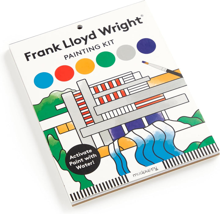 Frank Lloyd Wright Painting Kit
