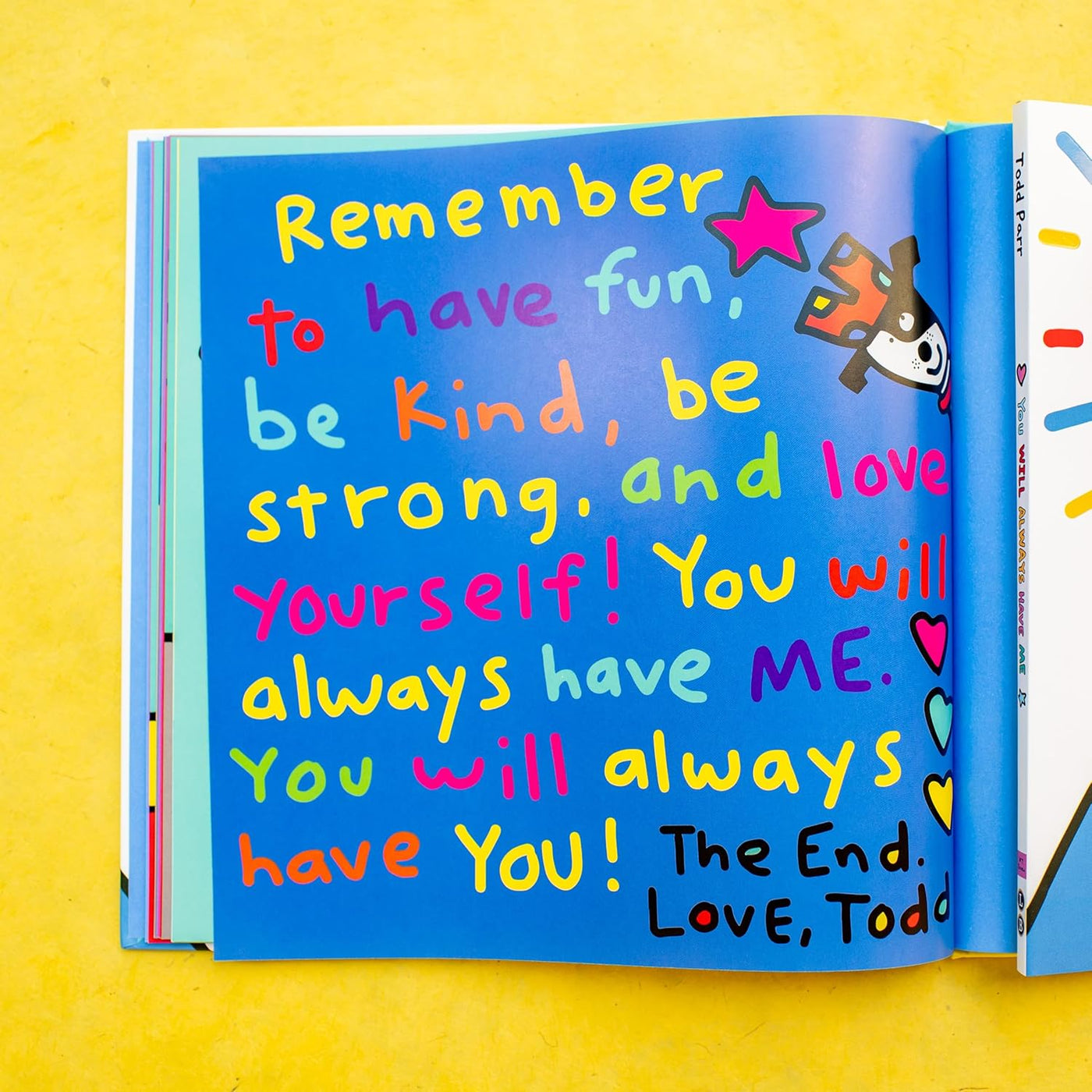 Todd Parr: You Will Always Have Me