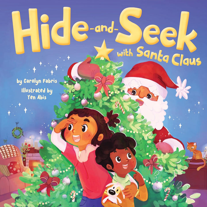 Hide-And-Seek With Santa Claus