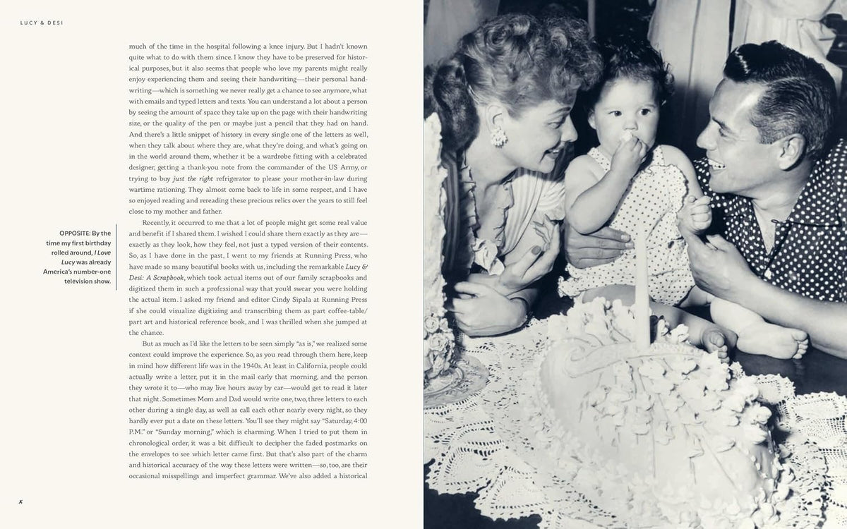 Lucy & Desi: The Love Letters by Lucie Arnaz