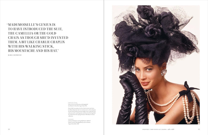 Chanel In Vogue - Just Fabulous Palm Springs