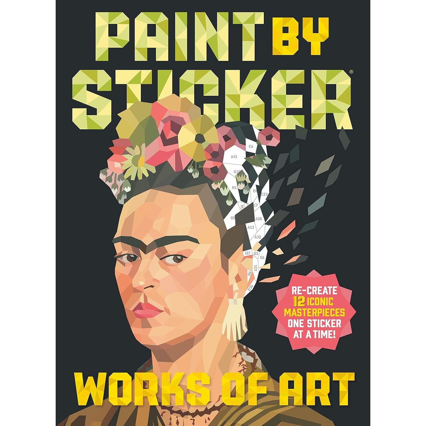Paint by Sticker: Works Of Art