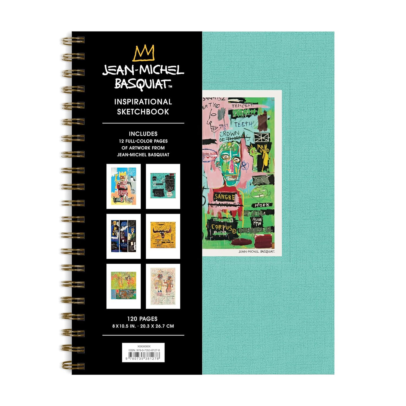 Basquiat Inspirational Sketchbook