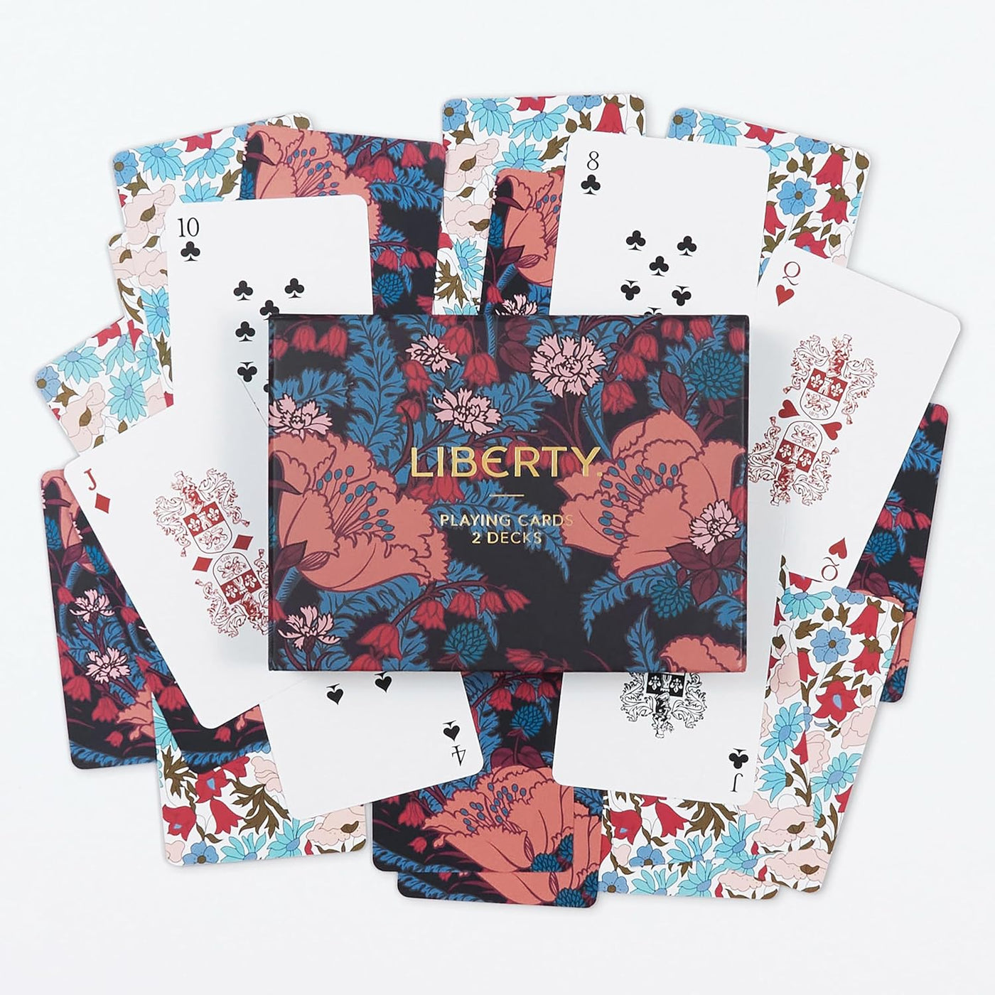 Liberty Floral Playing Cards Set