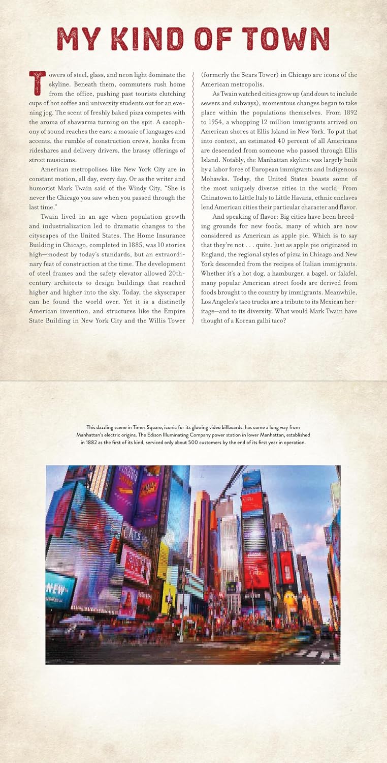 America - Photicular Book