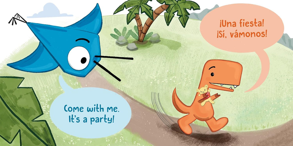 Lolo and Birdie: That's Mine! Es Mío!