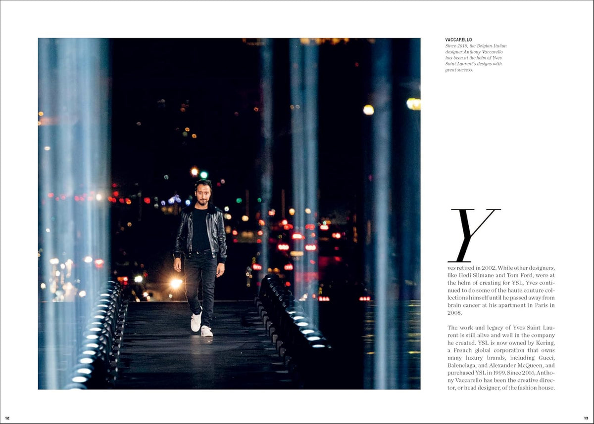 The Essence Of Yves Saint Laurent - Just Fabulous Palm Springs