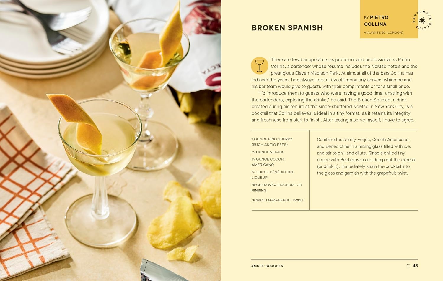 Tiny Cocktails