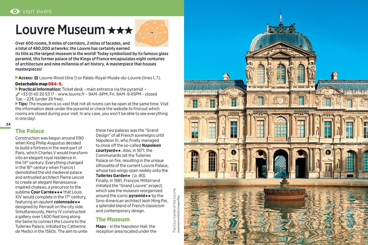 Michelin Short Stays: Paris