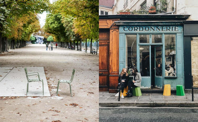 At The Table In Paris