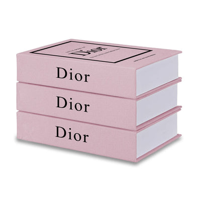 Decorative Book Shaped Jewelry Box - Dior