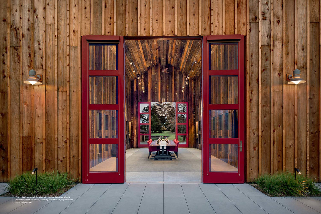 New Architecture Of Wine