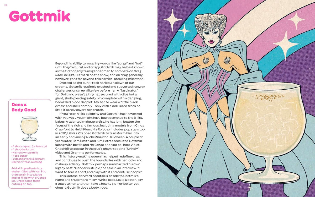 Category Is: Cocktails! Mixed Drinks Inspired By Legendary Drag Performers