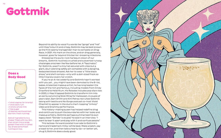Category Is: Cocktails! Mixed Drinks Inspired By Legendary Drag Performers