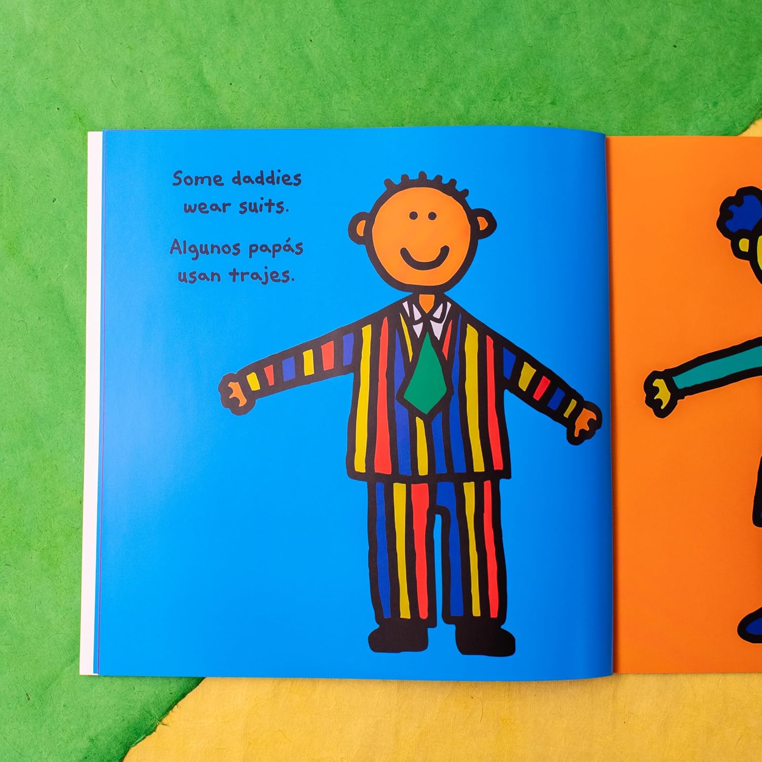 Todd Parr: The Daddy Book (Spanish & English Edition)