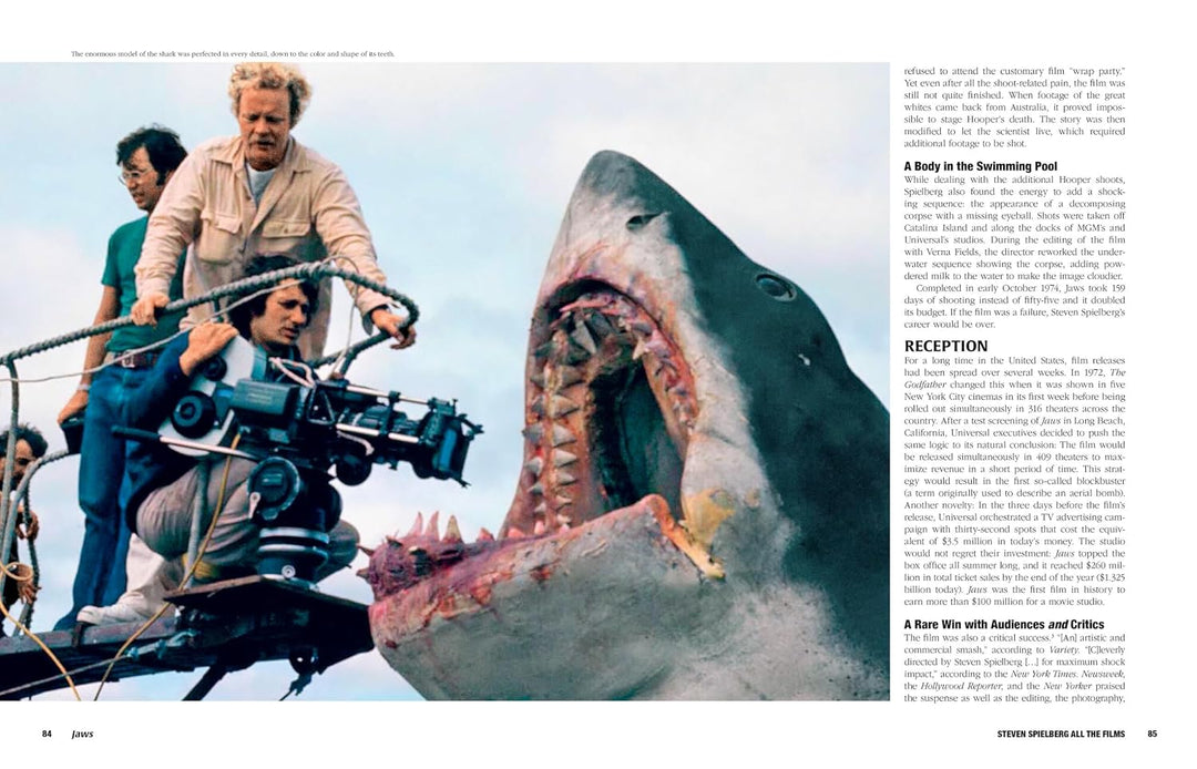 Steven Spielberg All The Films