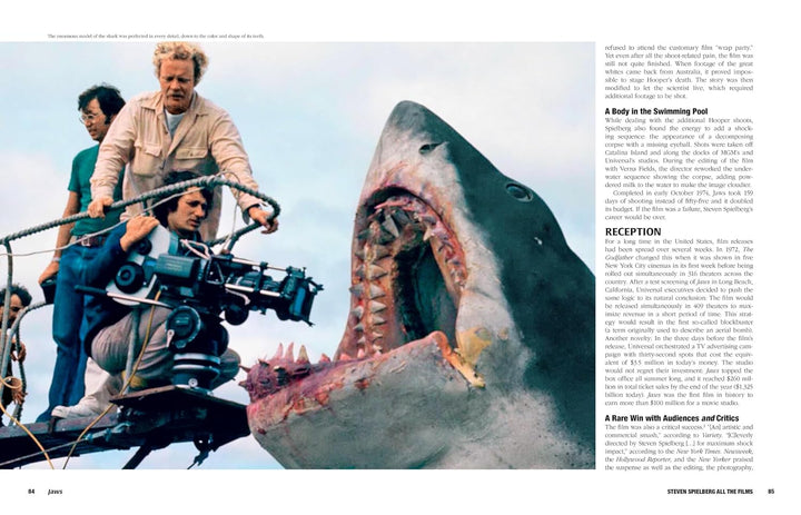 Steven Spielberg All The Films