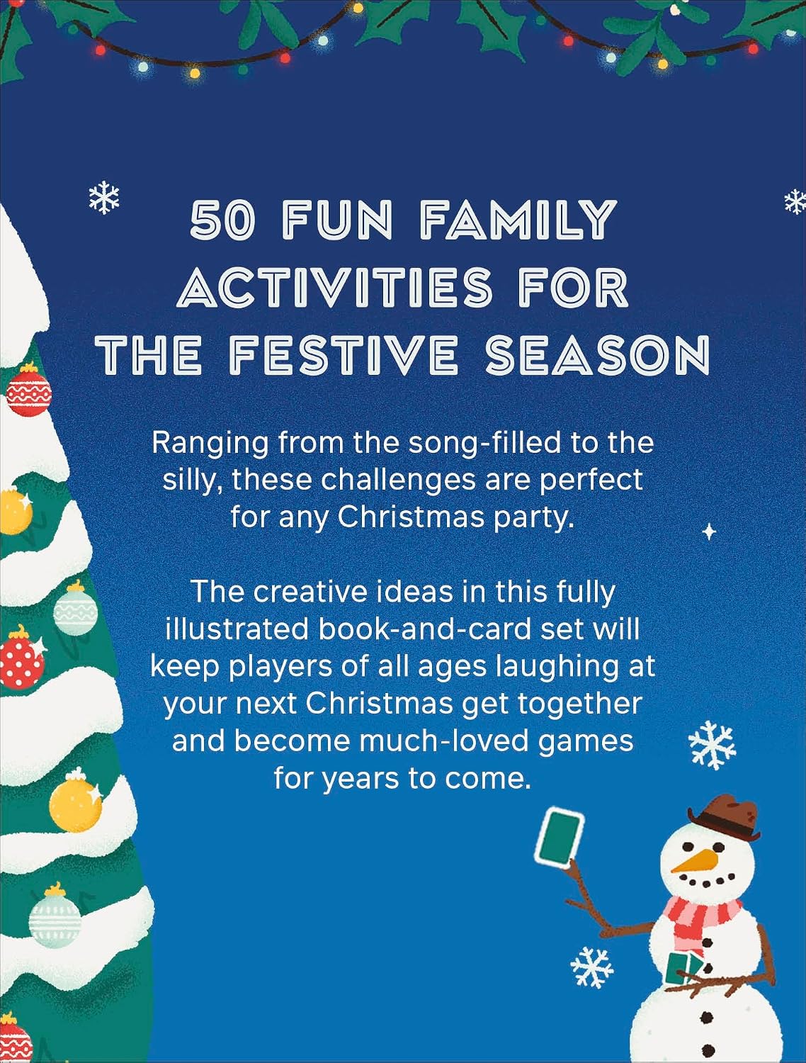 Christmas Games: 50 Games For Festive Family Fun