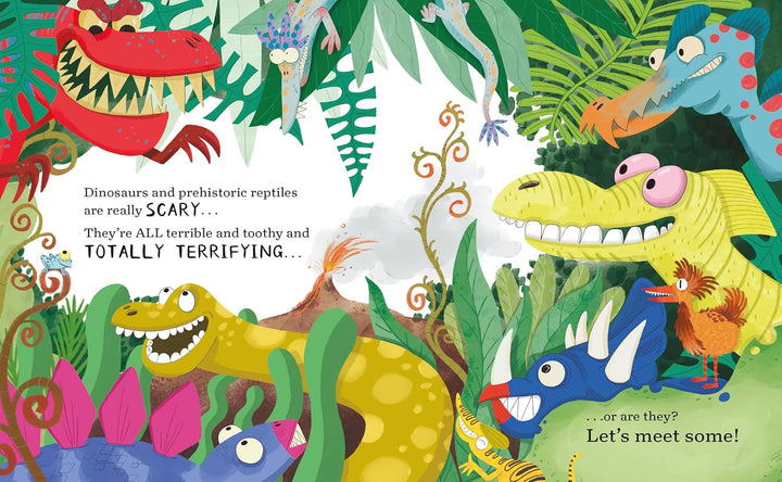 I'm Not Scary...I'm Just A Dinosaur - Just Fabulous Palm Springs