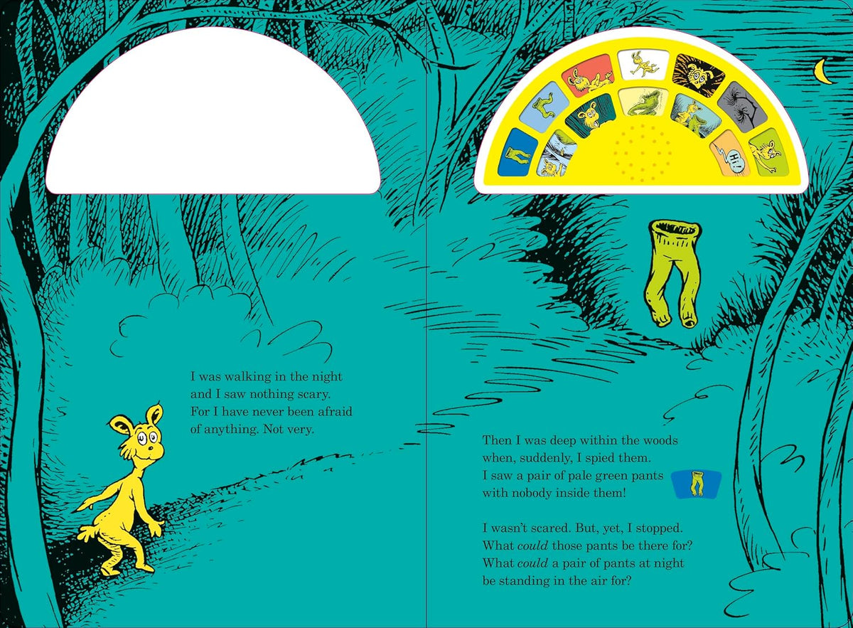 Dr. Seuss's What Was I Scared Of? With 12 Silly Sounds!