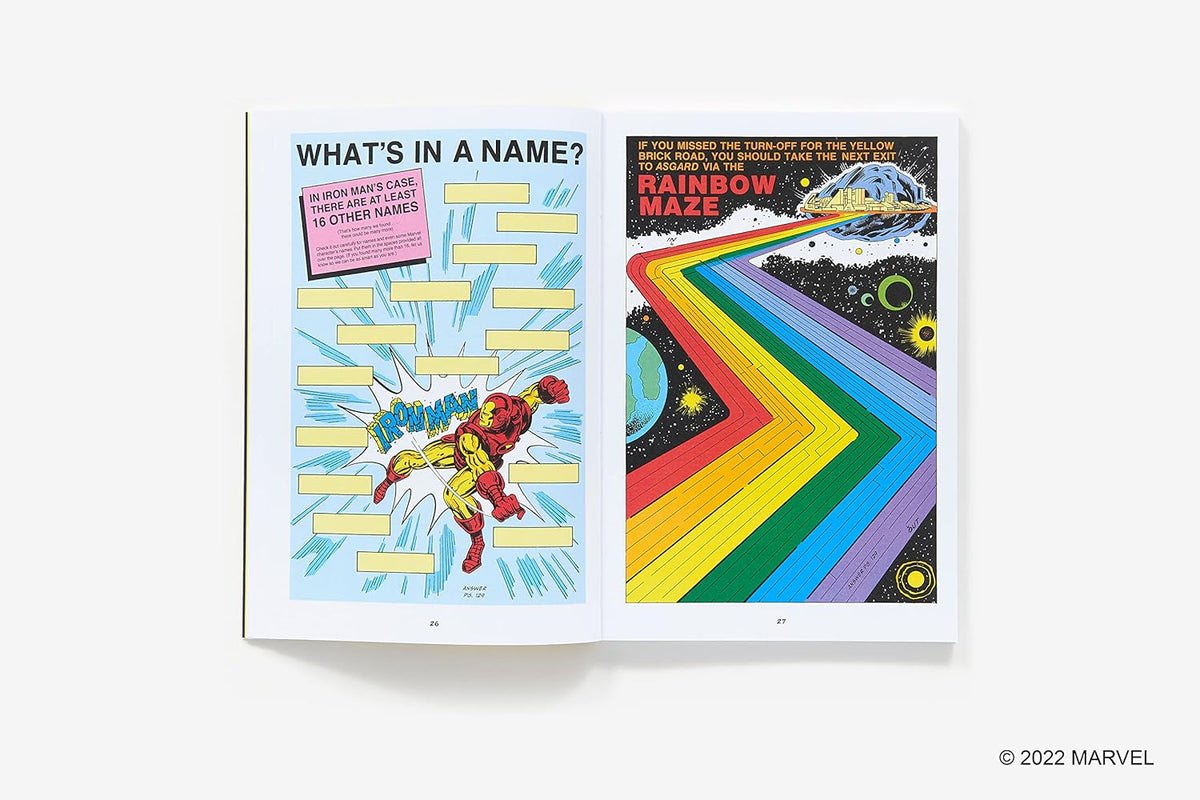 Marvel Big Book Of Fun And Games - Just Fabulous Palm Springs