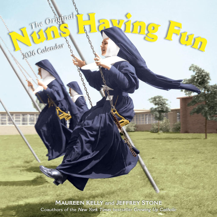 Wall Calendar 2026: Nuns Having Fun