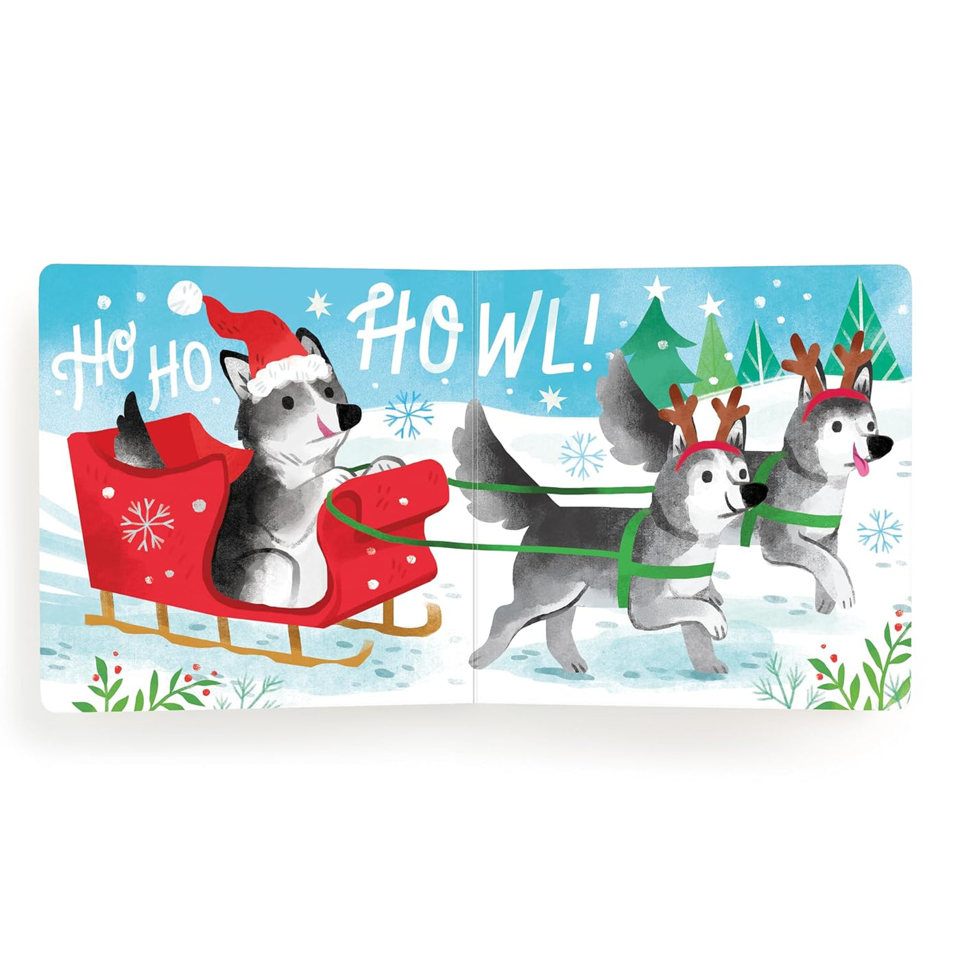 Ho Ho Howl! Board Book