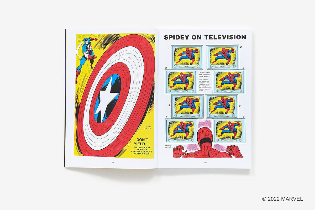 Marvel Big Book Of Fun And Games - Just Fabulous Palm Springs