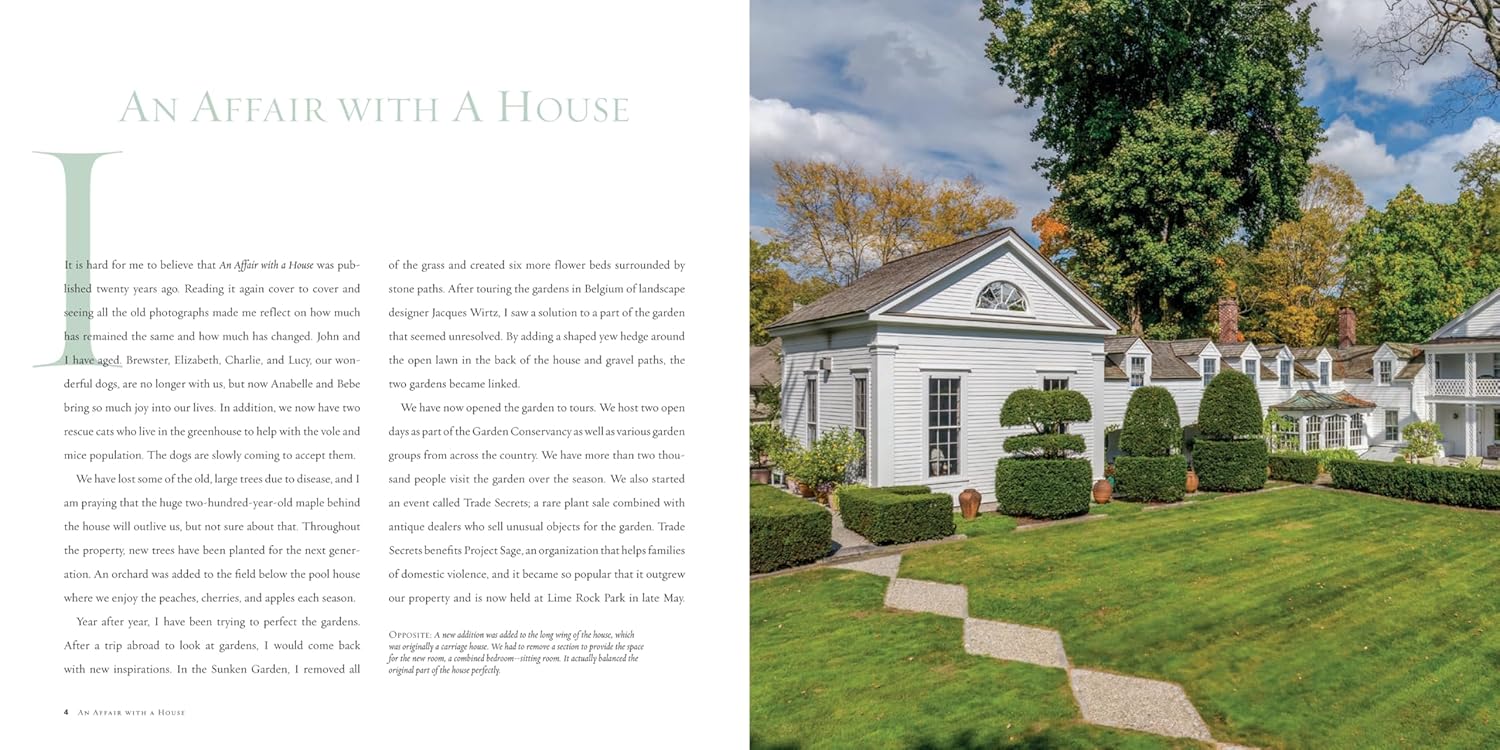 An Affair With A House