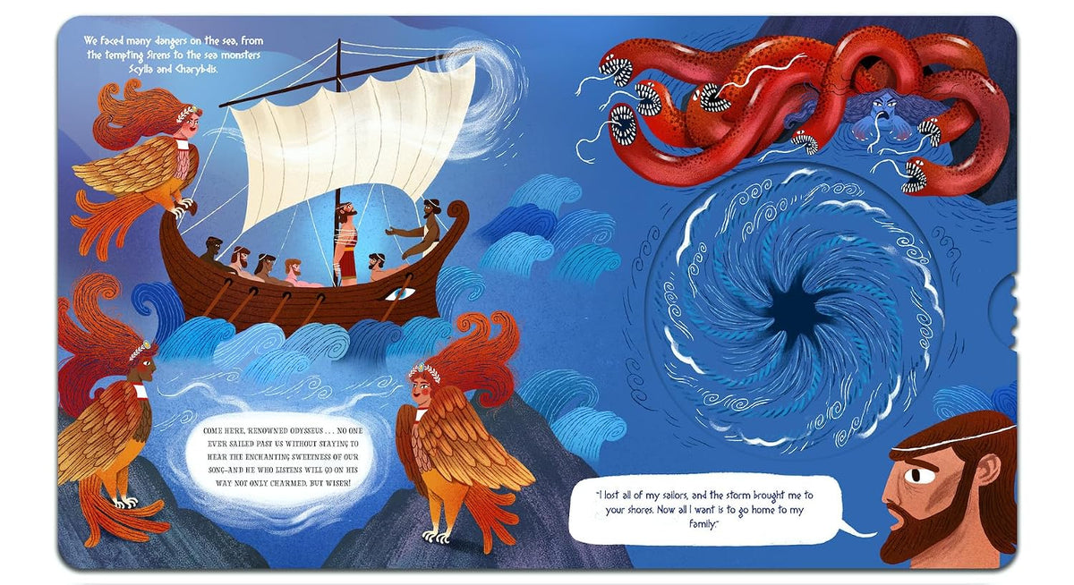 Lit For Little Hands: The Odyssey