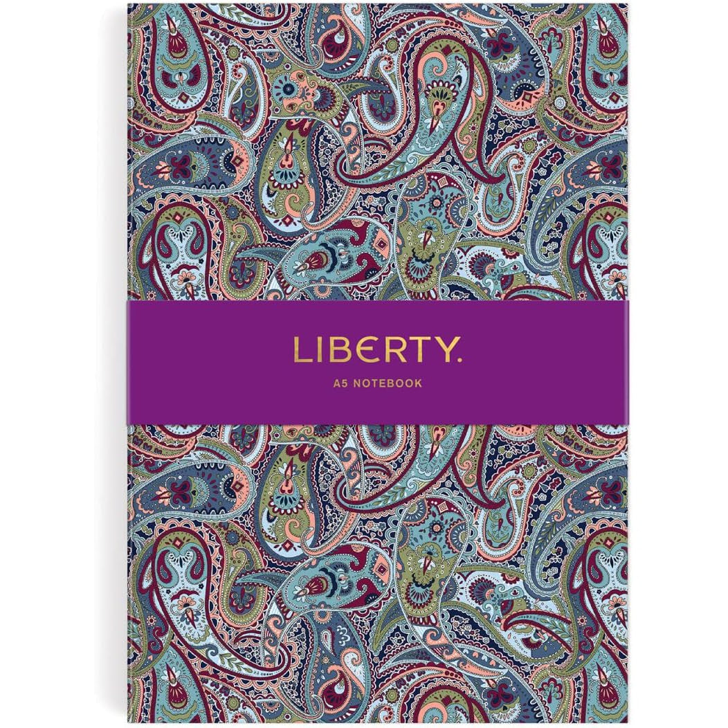 Liberty Paisley Softcover Journal