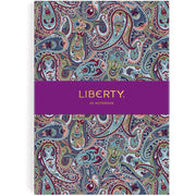 Liberty Paisley Softcover Journal