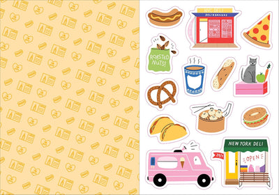 I Love New York City Sticker Book