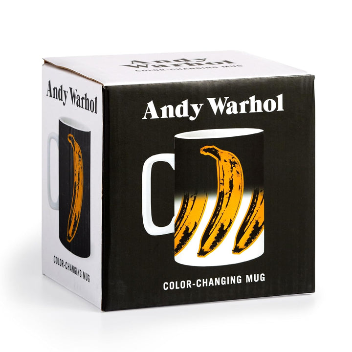 Andy Warhol: Banana Color Changing Ceramic Mug