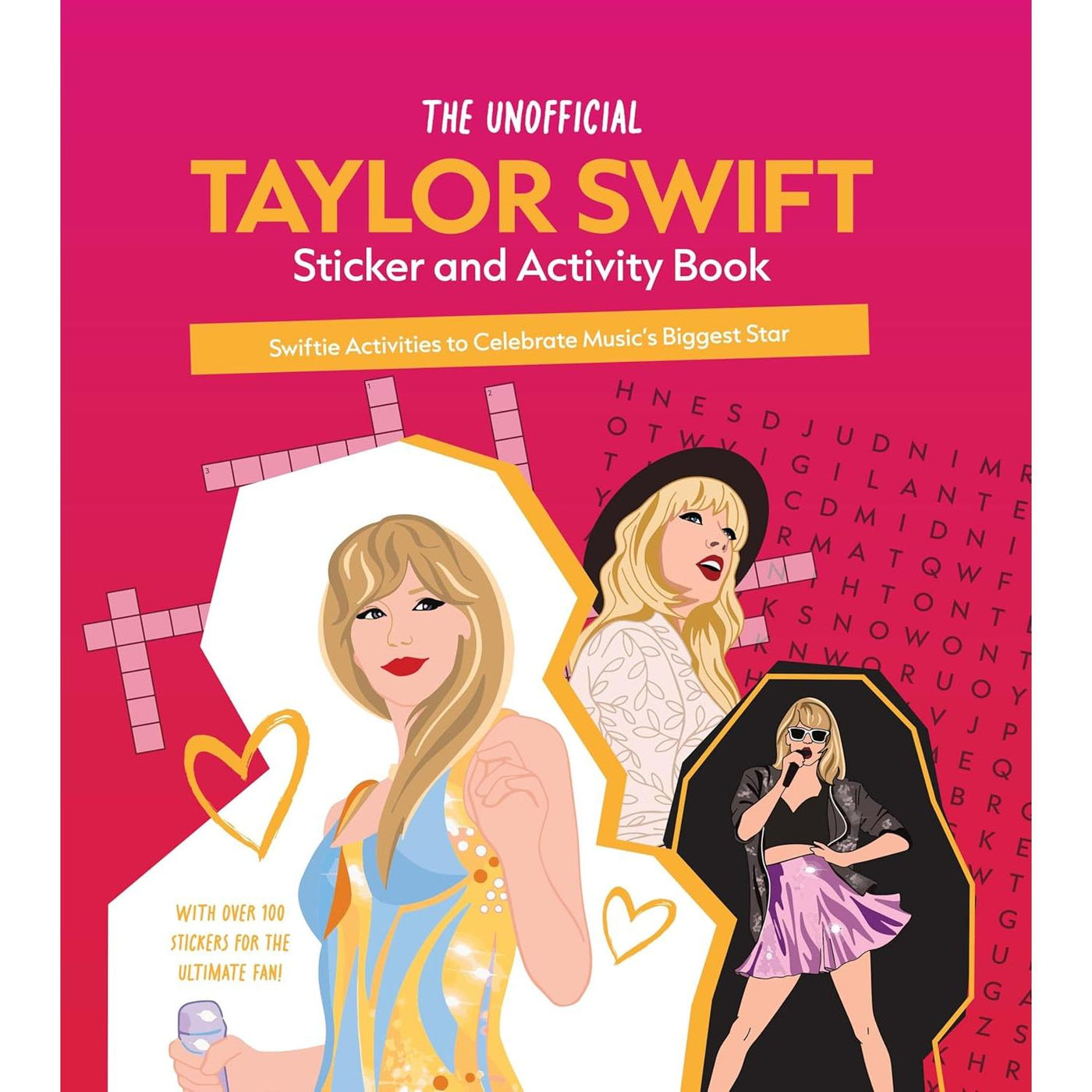 The Unofficial Taylor Swift Sticker And Activity Book