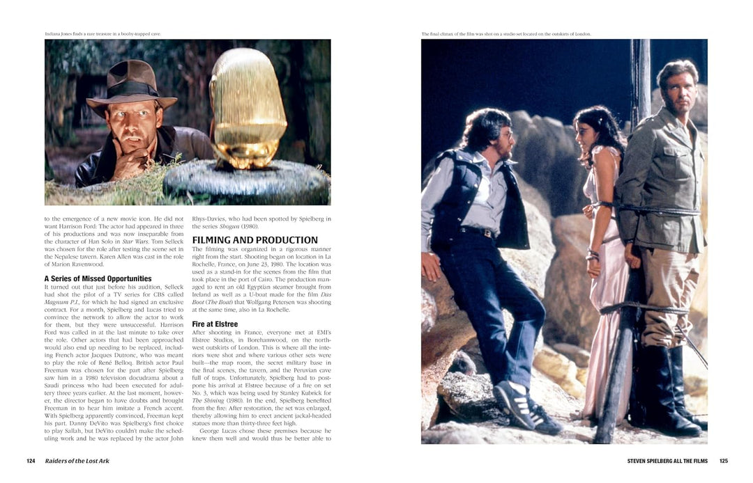 Steven Spielberg All The Films