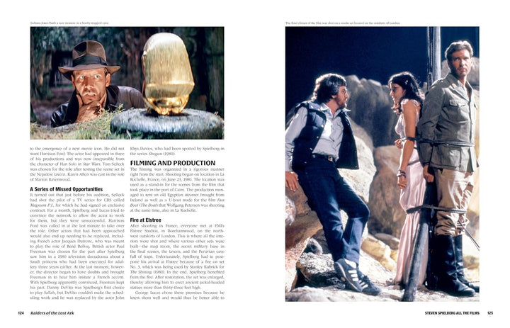 Steven Spielberg All The Films