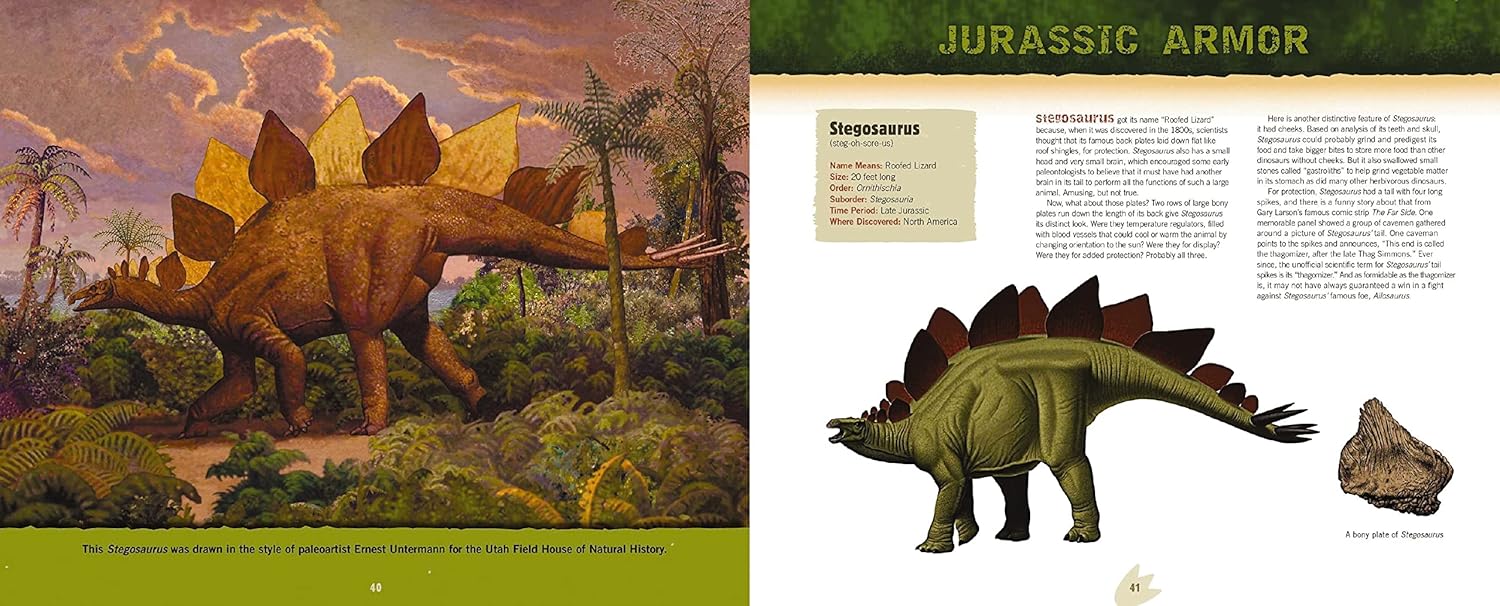 Discovering Dinosaur
