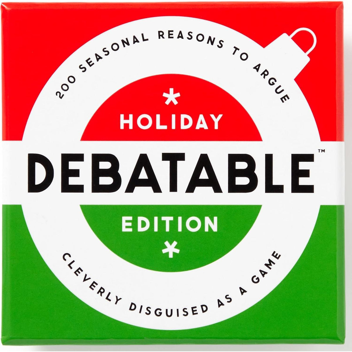 Debatable Holiday Edition
