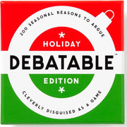Debatable Holiday Edition