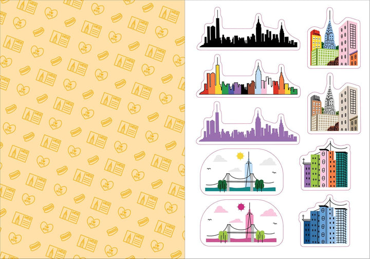 I Love New York City Sticker Book