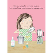 Margaritas Birthday Card