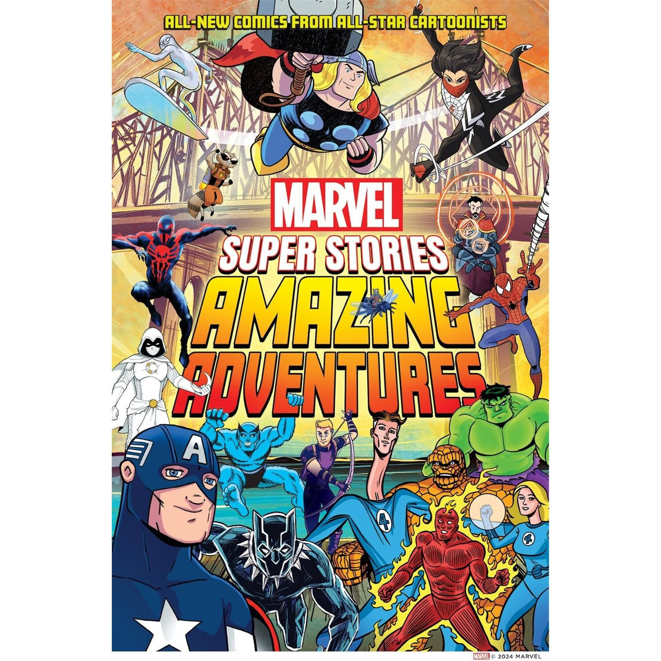 Marvel Super Stories & Amazing Adventures