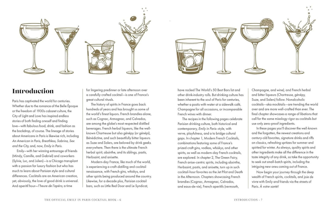 The Official Emily In Paris Cocktail Book