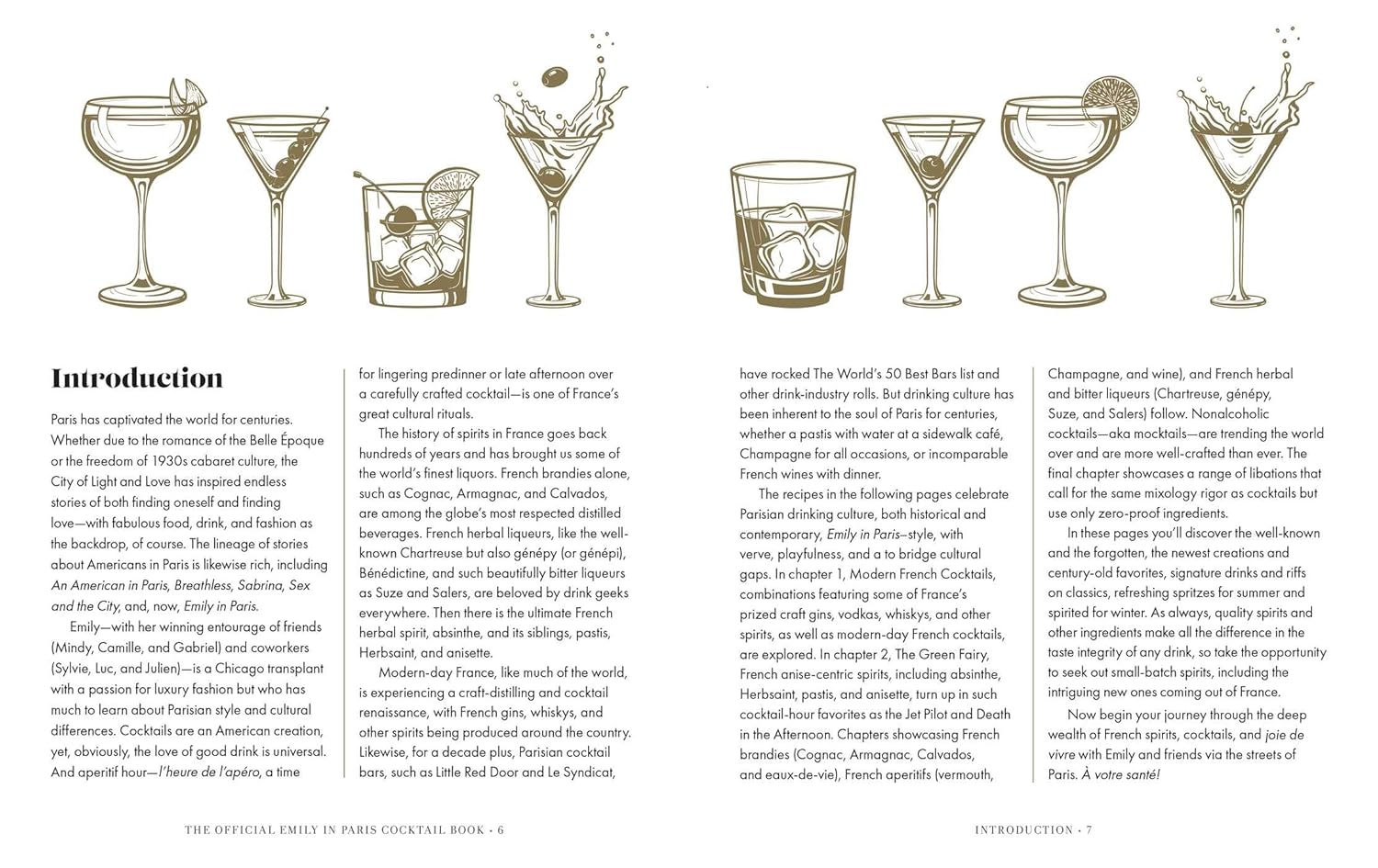 The Official Emily In Paris Cocktail Book