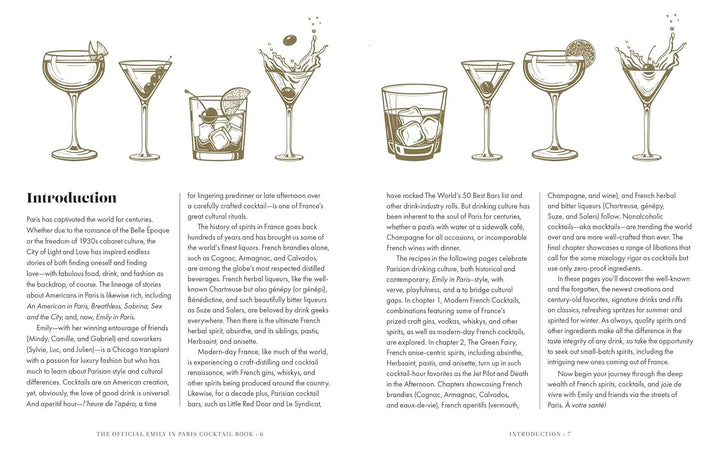 The Official Emily In Paris Cocktail Book