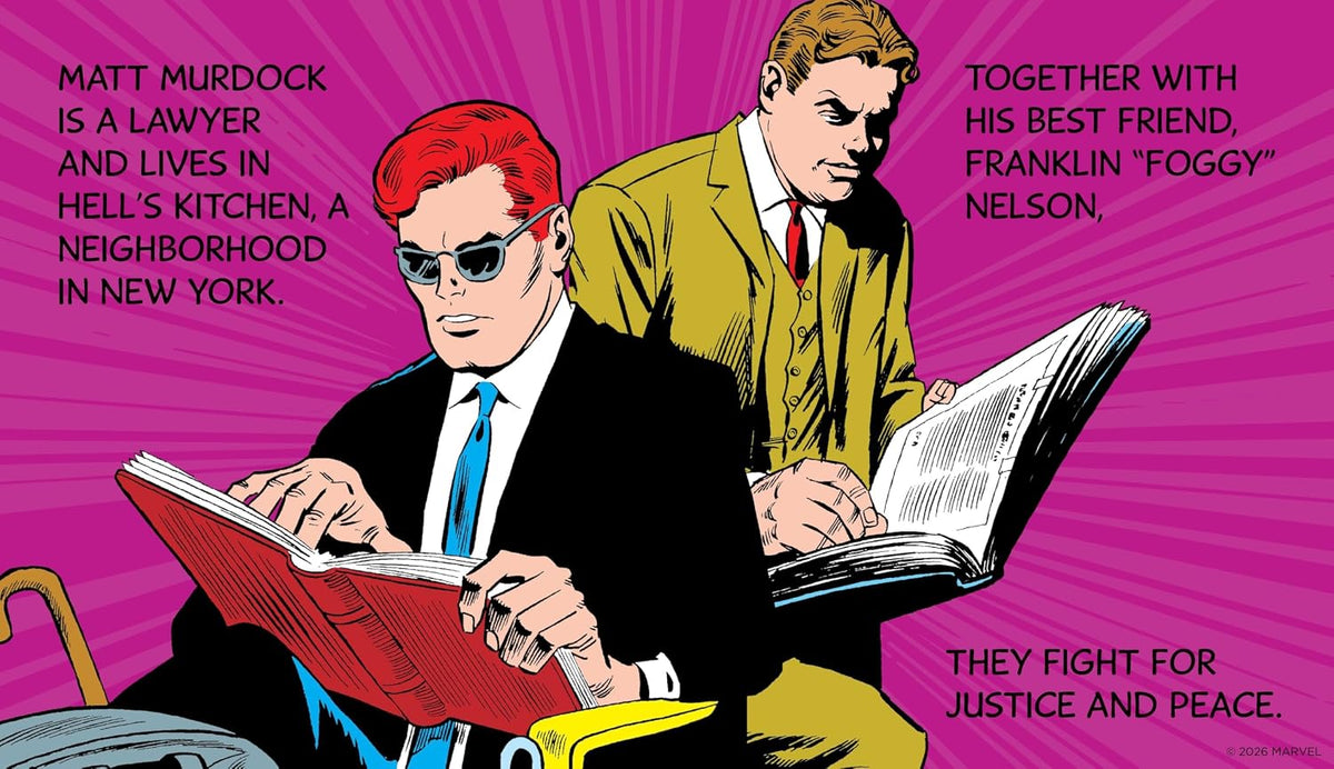 Daredevil: My Mighty Marvel First Book