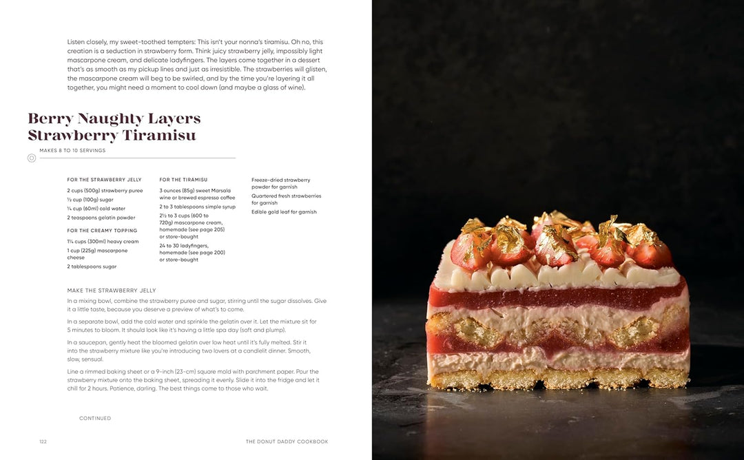 The Donut Daddy Cookbook