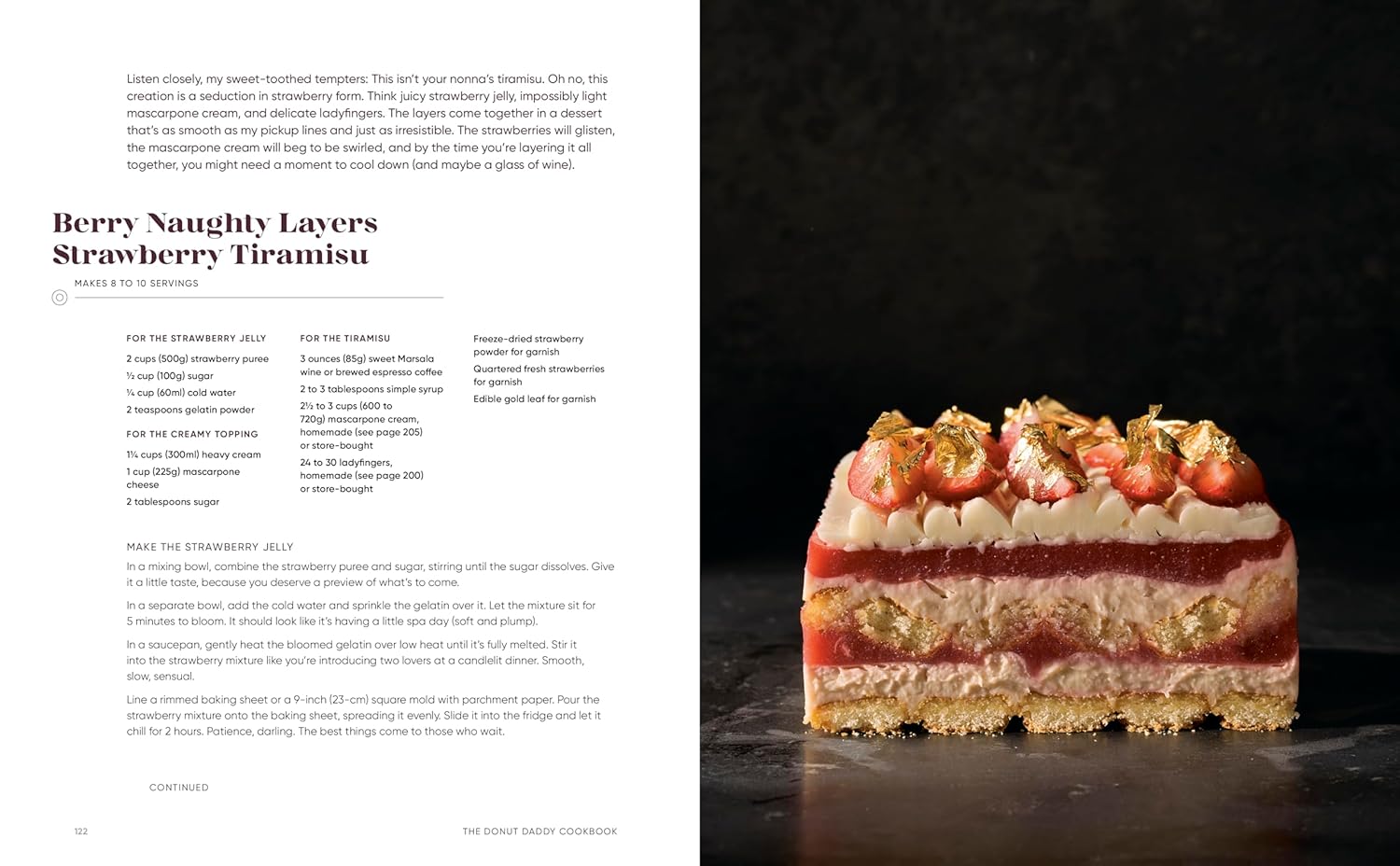 The Donut Daddy Cookbook